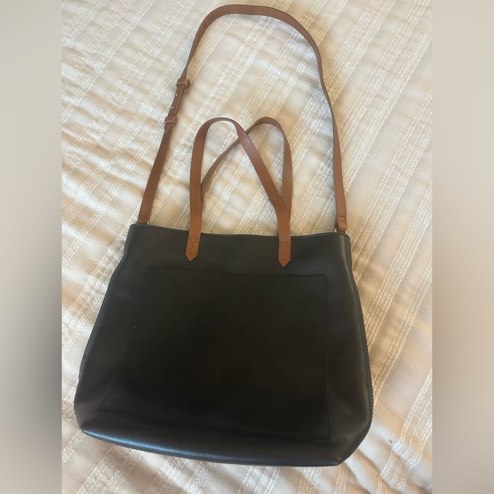 Madewell Leather Tote
